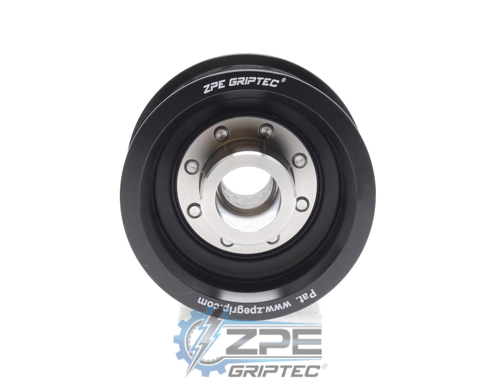 ZPE GripTec® 2pc HellCat 10 Rib Supercharger Pulley