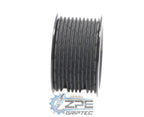 2.80" 10 Rib ZPE GripTec® 2pc HellCat L2V Black Pulley Only
