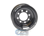 2.80" 10 Rib ZPE GripTec® 2pc HellCat L2V Black Pulley Only