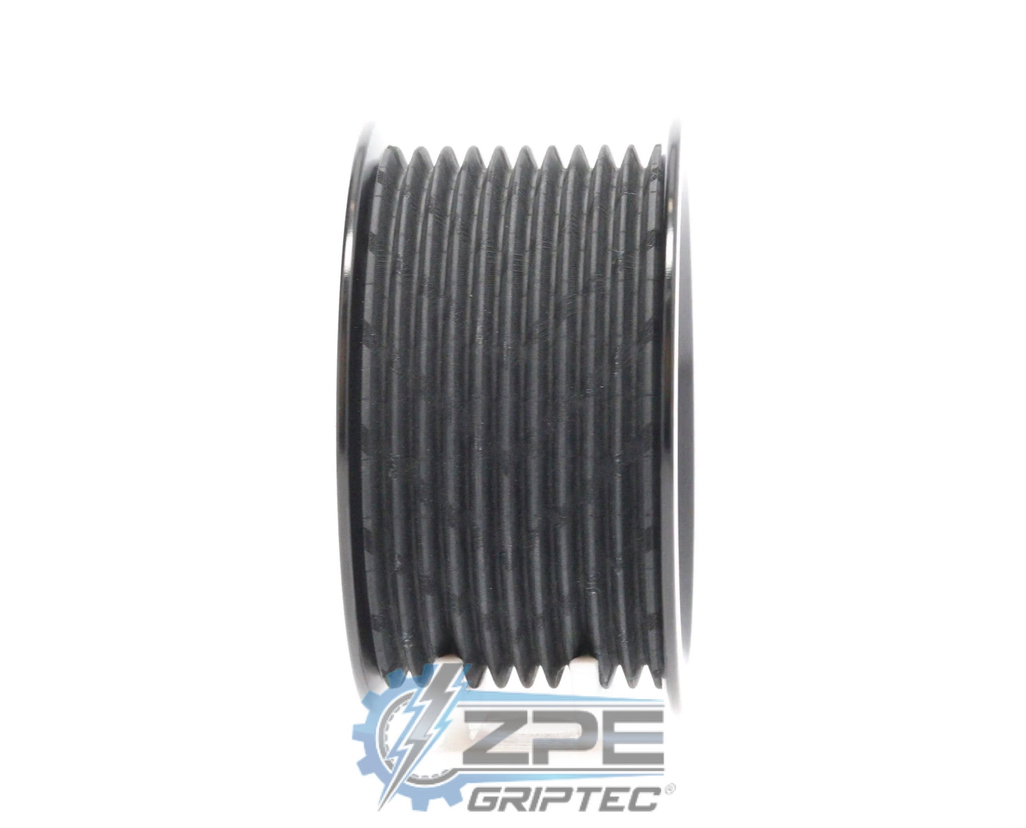 2.90" 10 Rib ZPE GripTec® 2pc HellCat L2V Black Pulley Only Secondary image
