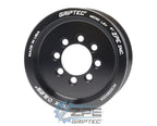 3.25" 10 Rib ZPE GripTec® 2pc HellCat L2V Black Pulley Only