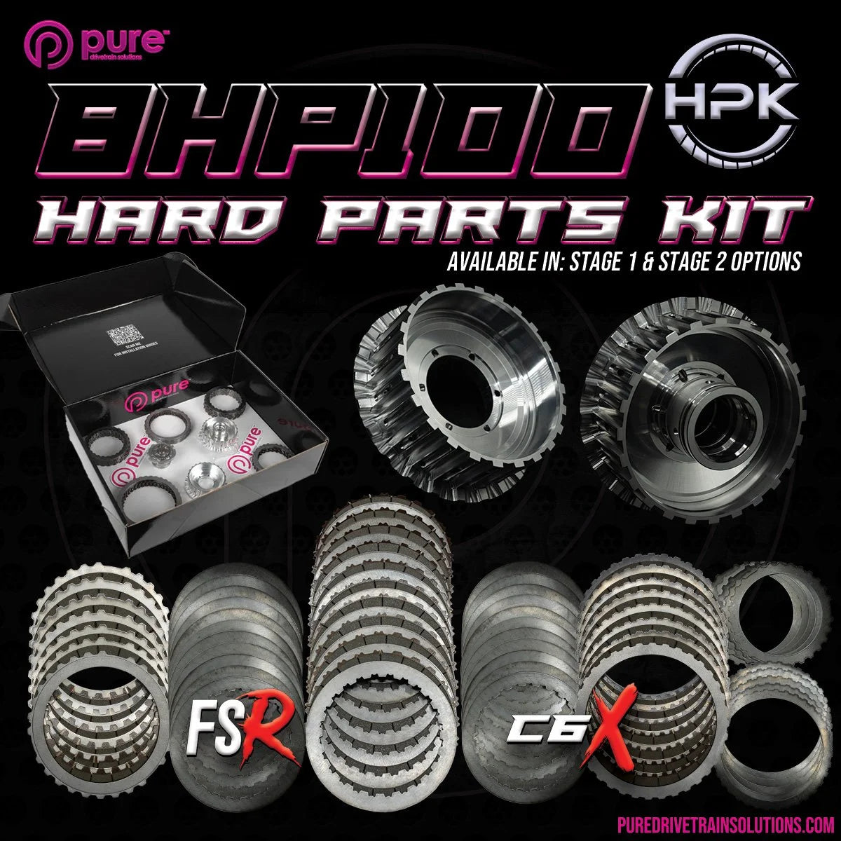 8HP100 Hard Parts Kit