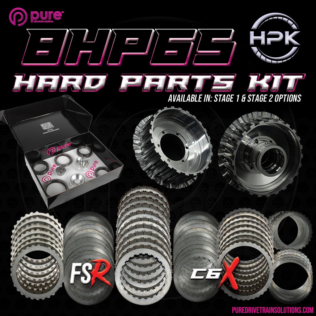 8HP65 Hard Parts Kit