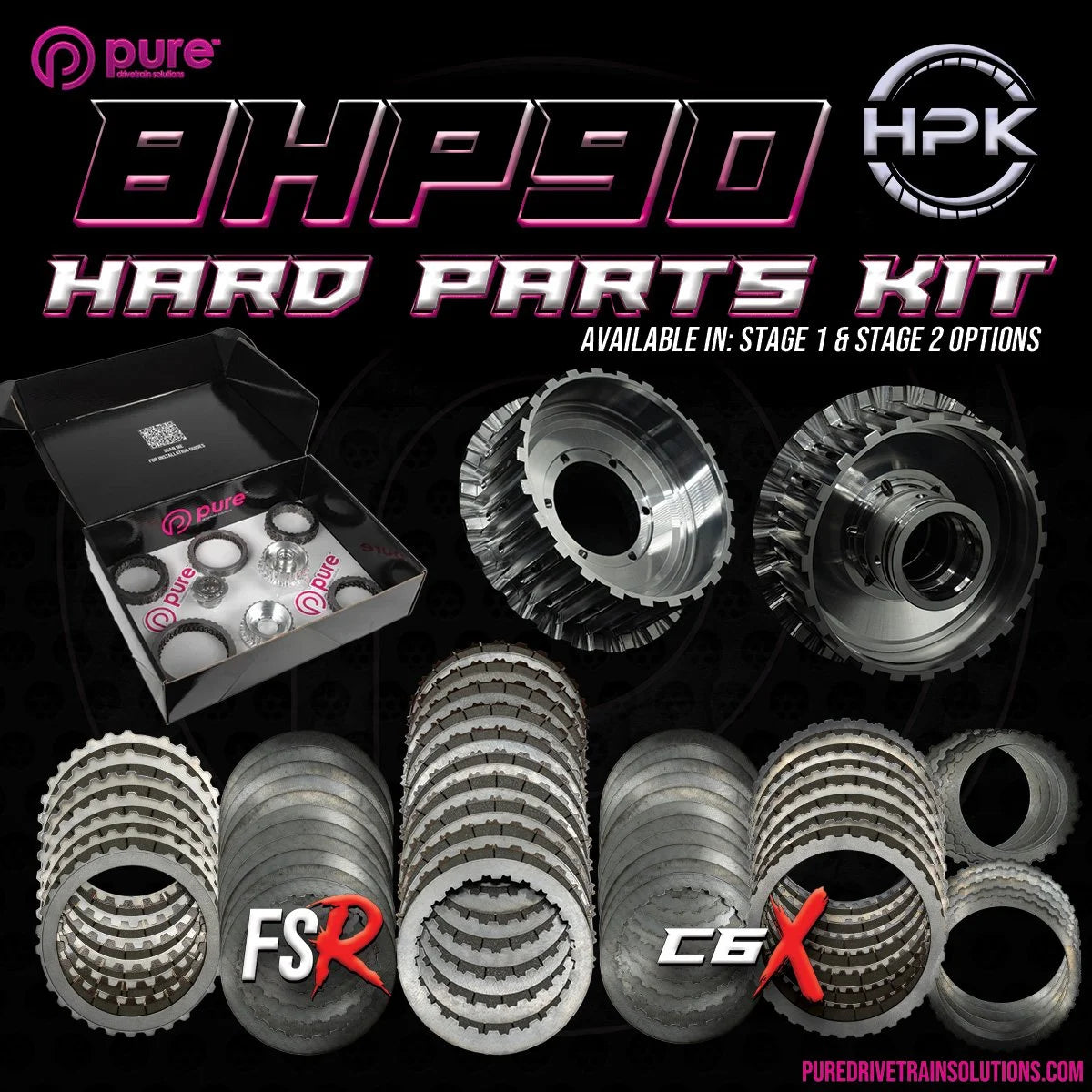 8HP90 Hard Parts Kit