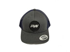 RW Carbon Snapback Hats (3 color options)