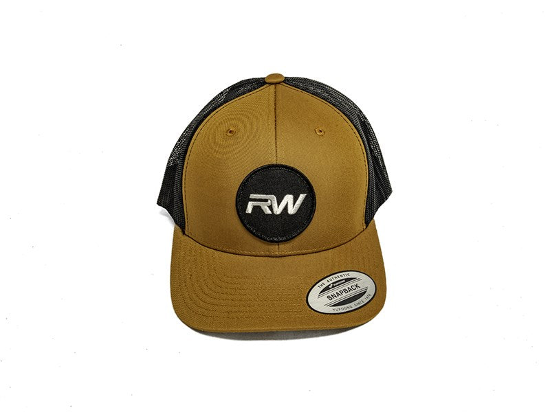 RW Carbon Snapback Hats (3 color options) Secondary image