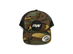 RW Carbon Snapback Hats (3 color options)