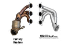 Porsche 718 GT4 RS / Spyder RS SOUL Competition Headers