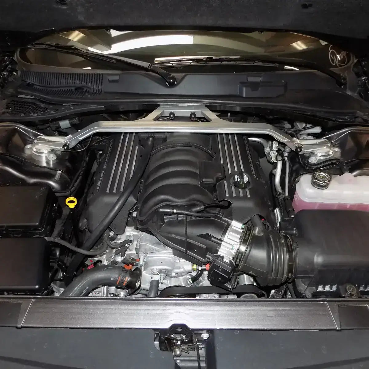 Hellion 2006-2023 Hemi 5.7L / 6.1L / 6.4L Street Sleeper® Hidden Twin Turbo System (Challenger, Charger, 300C, Magnum) Secondary image