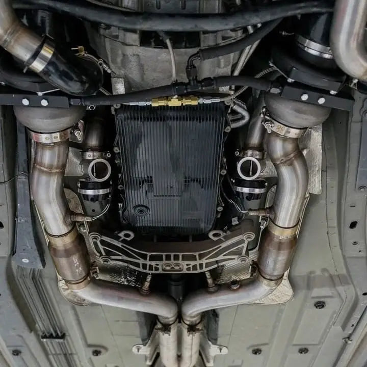 Hellion 2006-2023 Hemi 5.7L / 6.1L / 6.4L Street Sleeper® Hidden Twin Turbo System (Challenger, Charger, 300C, Magnum)