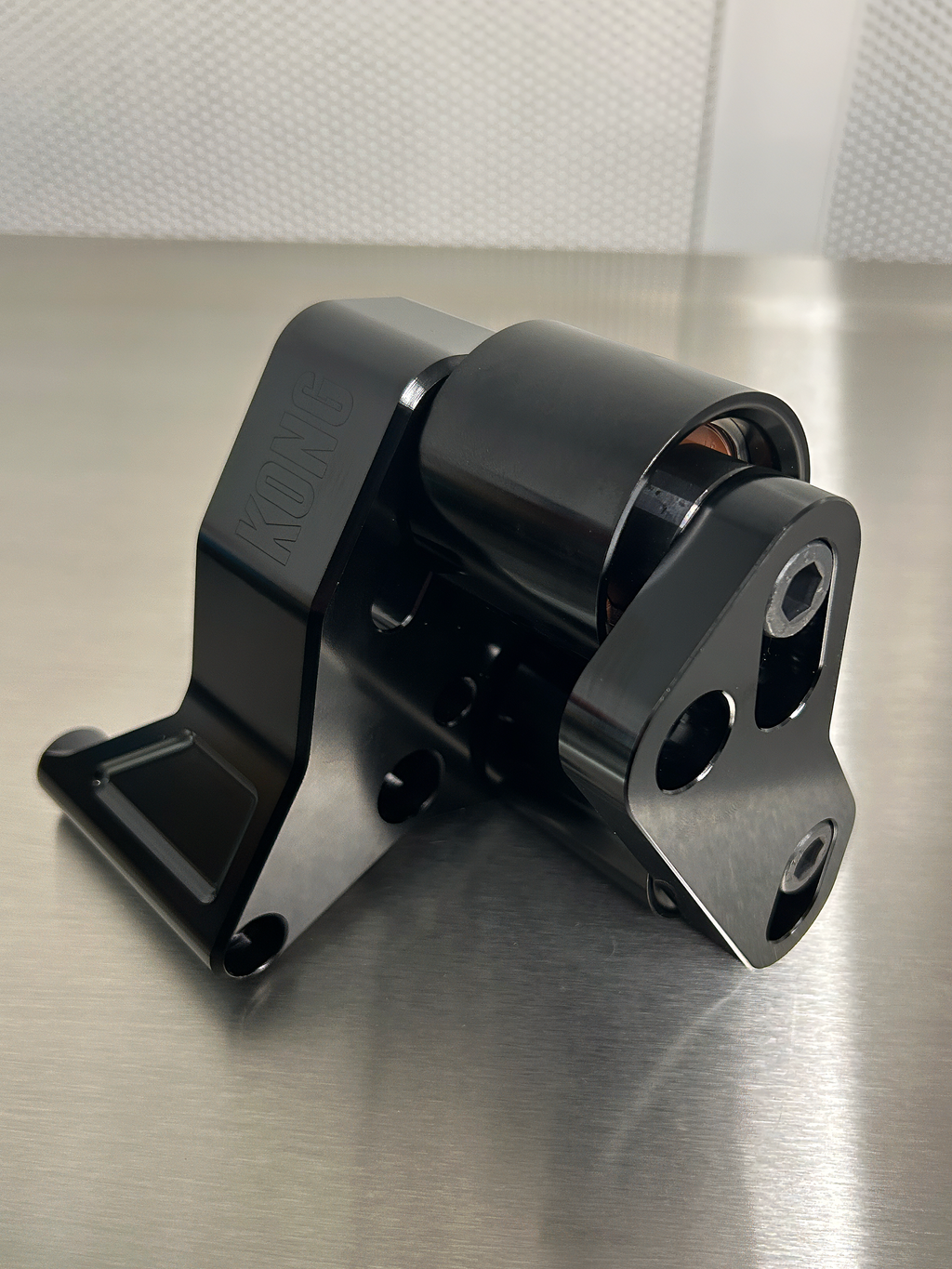 Kong Max Grip Idler Bracket Bracket for Trackhawk / Hellcat / Demon / Redeye / TRX