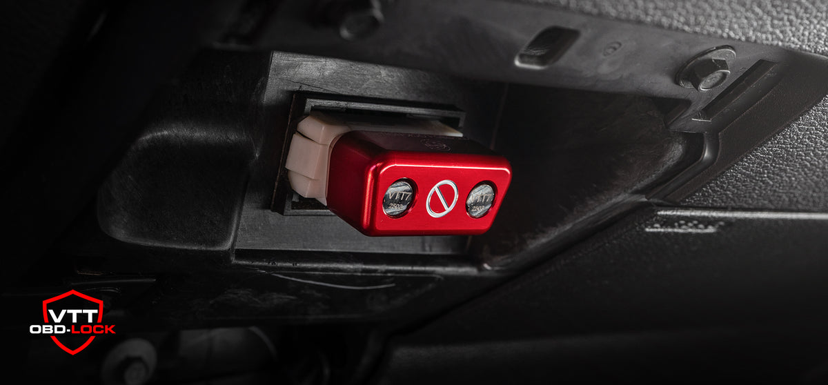 VTT “OBD-LOCK” ODB port locking tool