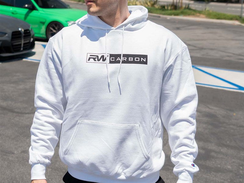 RW Carbon - RW Decal Hoodie - White