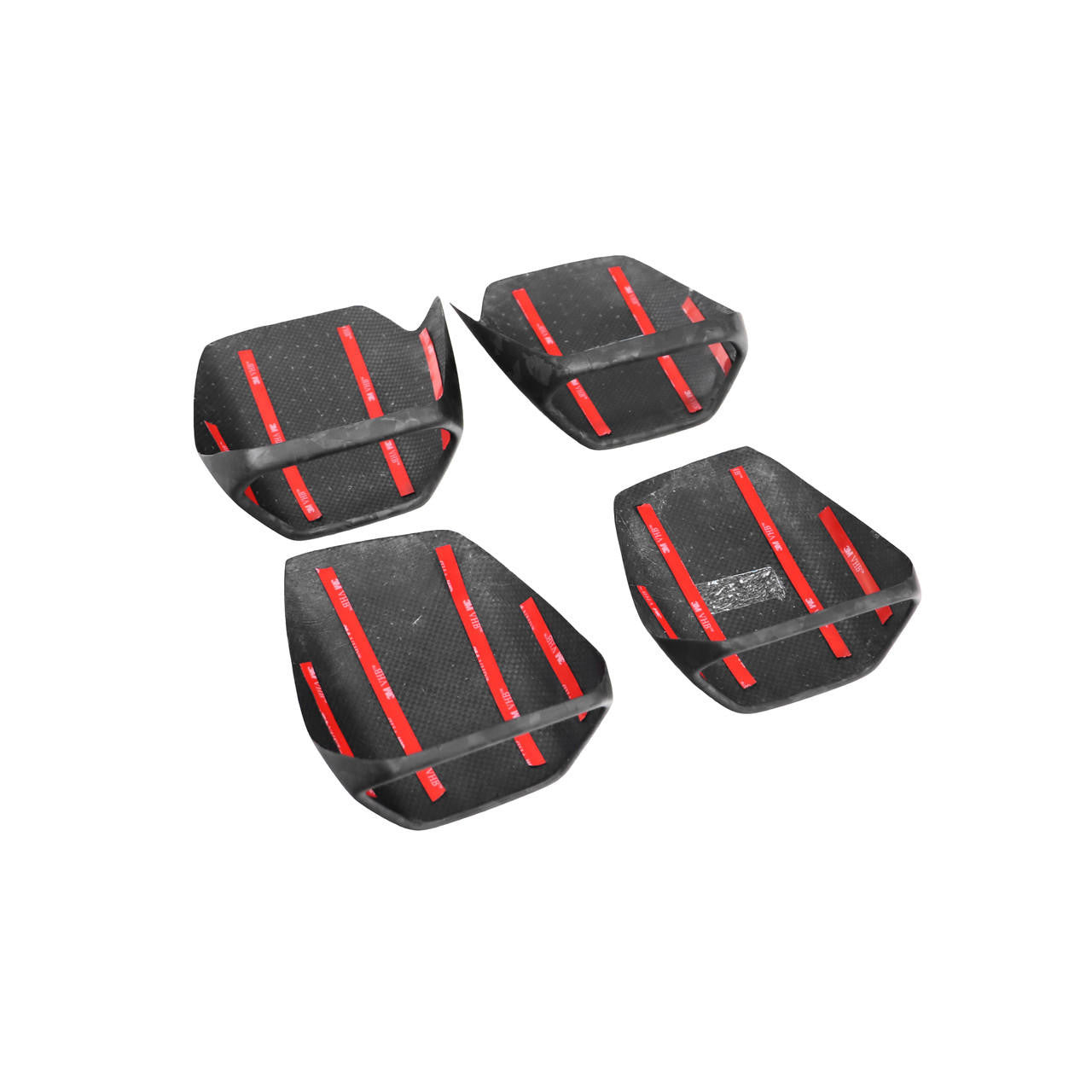 Carbon Fiber Matte Forged Dash Vent Covers - Lamborghini Huracan Secondary image