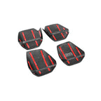 Carbon Fiber Matte Forged Dash Vent Covers - Lamborghini Huracan
