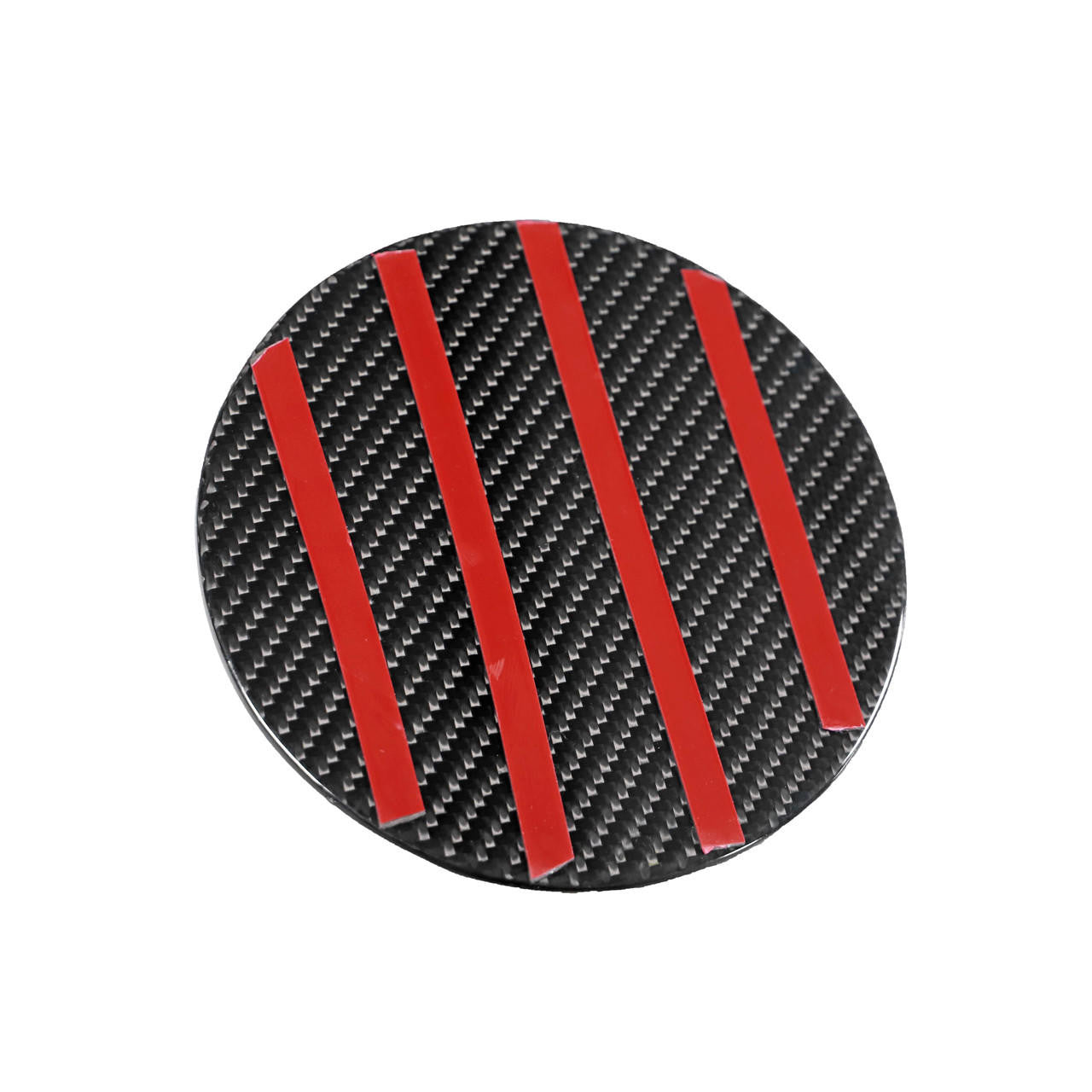Carbon Fiber Fuel Door Cover - Lamborghini Huracan LP580/610 -2014-2019 Secondary image