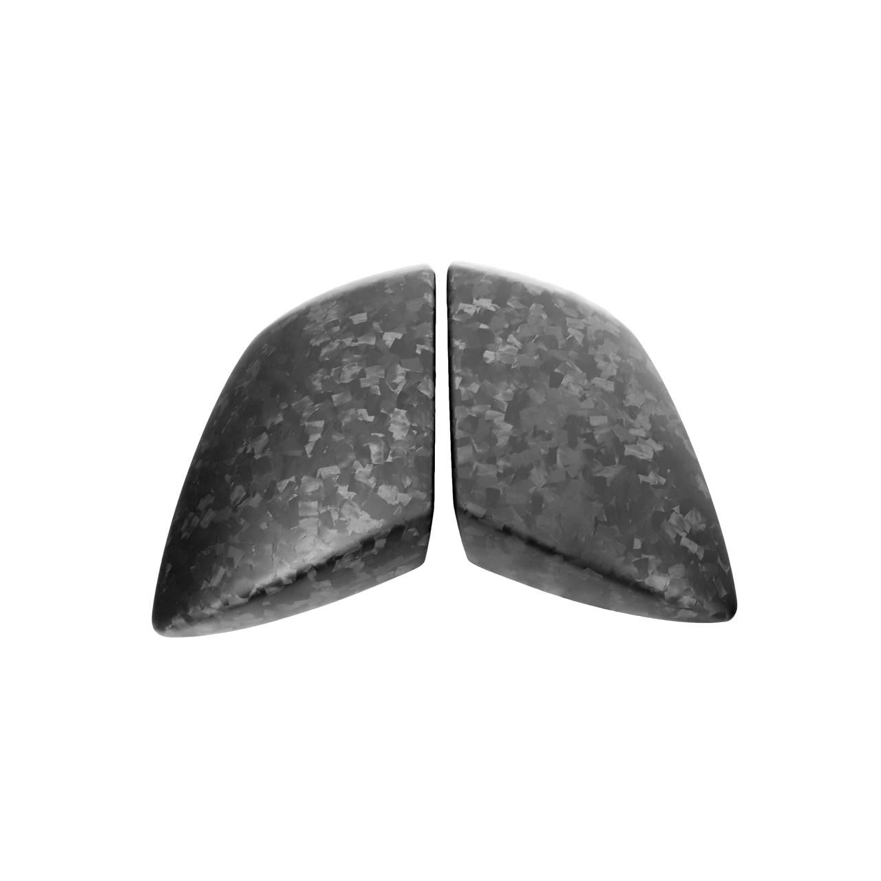 Carbon Fiber Matte Forged Mirror Caps - Lamborghini Huracan Secondary image