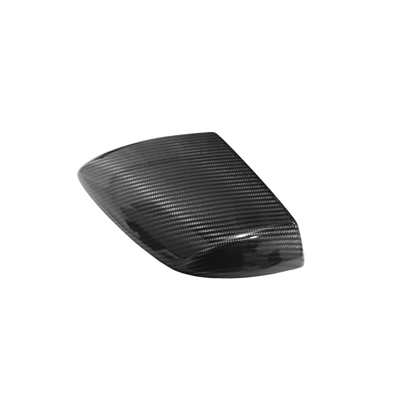 Carbon Fiber Mirror Caps - Lamborghini Huracan Secondary image