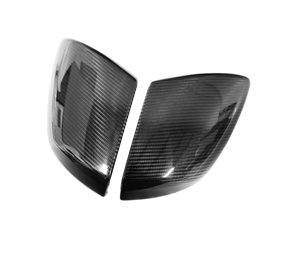 Carbon Fiber Mirror Caps - Lamborghini Huracan
