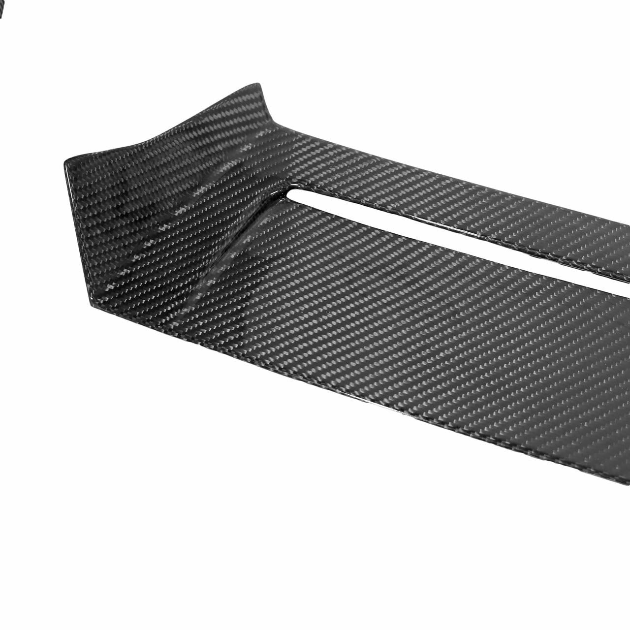Carbon Fiber Rear Hatch Lower Trim Panel - Lamborghini Huracan LP-610 Coupe Secondary image