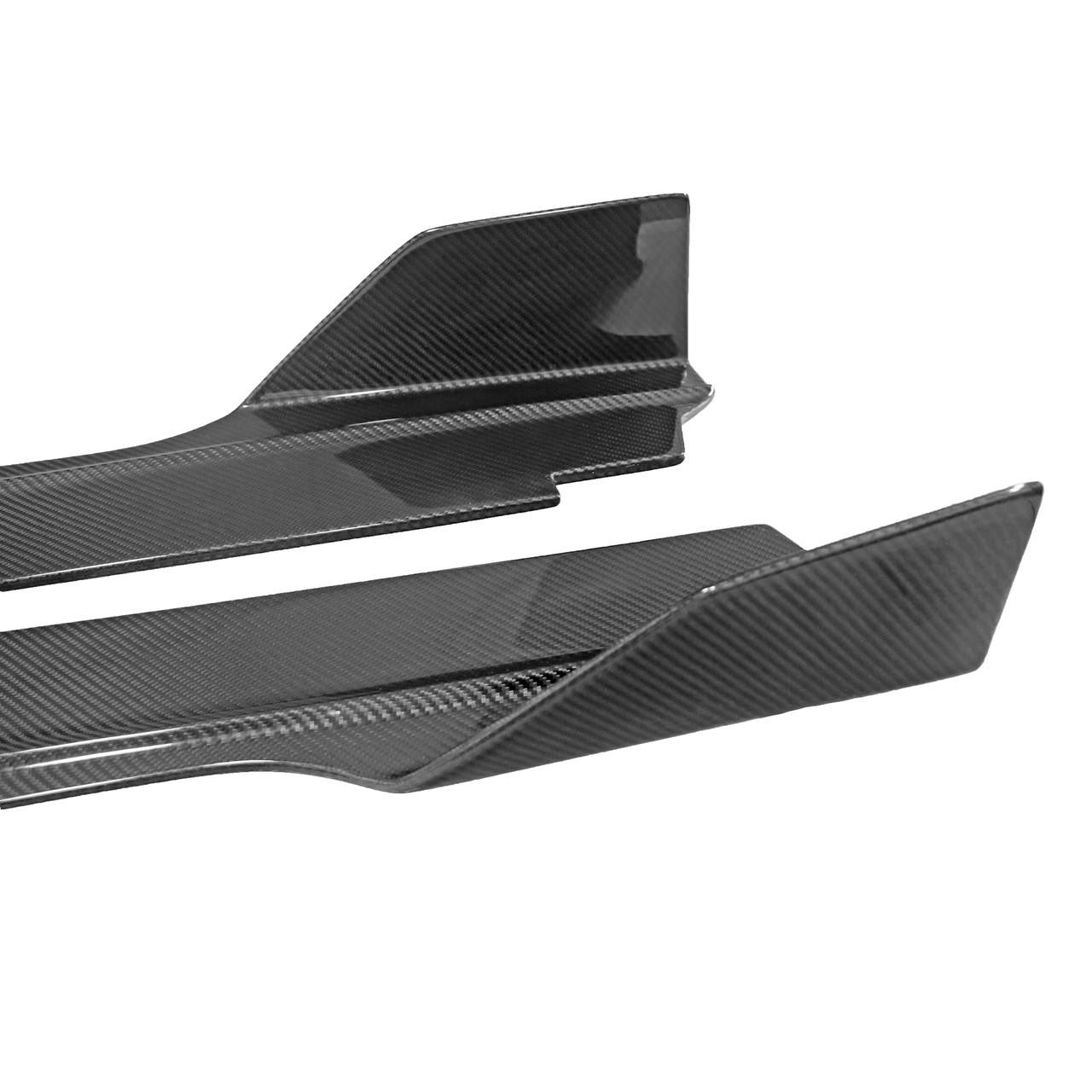 Carbon Fiber Side Skirts - Huracan Lamborghini Secondary image