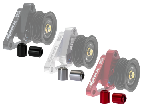 Katech LS Billet Belt Tensioner Replacement Mounting Stanchion Secondary image
