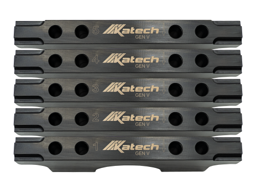 Katech LT1/LT4 Billet Steel Main Caps Secondary image