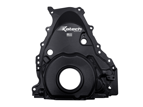 Katech Gen V LT Dry Sump Billet VVT-Delete Front Cover Kit Secondary image