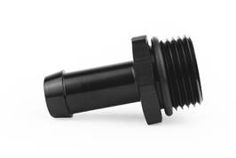 -6AN ORB To 3/8" Hose Barb, Black Secondary image