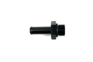 -6AN ORB To 5/16" Hose Barb, Black