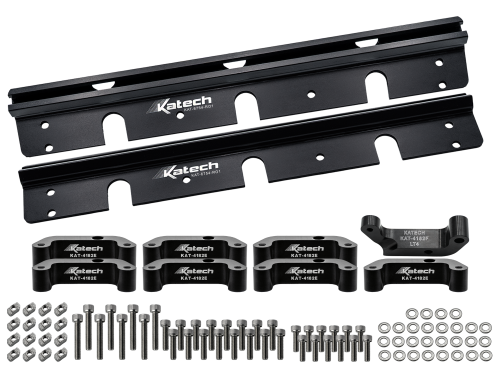 Katech Gen V LT4 Wet Sump Ignition Coil Relocation Kit Secondary image