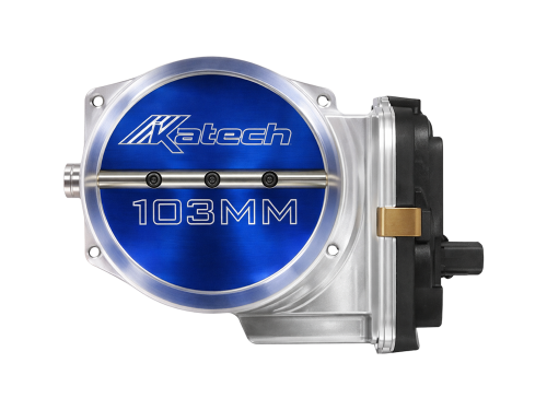 Katech Gen V LT 103MM Clear Anodized Billet Throttle Body Secondary image