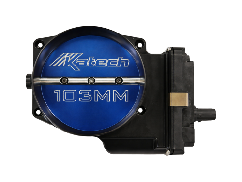 Katech Gen V LT 103MM Black Anodized Billet Throttle Body