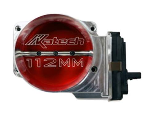 Katech Gen V LT 112MM Clear Anodized Billet Throttle Body Secondary image
