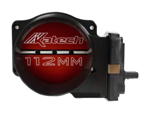 Katech Gen V LT 112MM Black Anodized Billet Throttle Body
