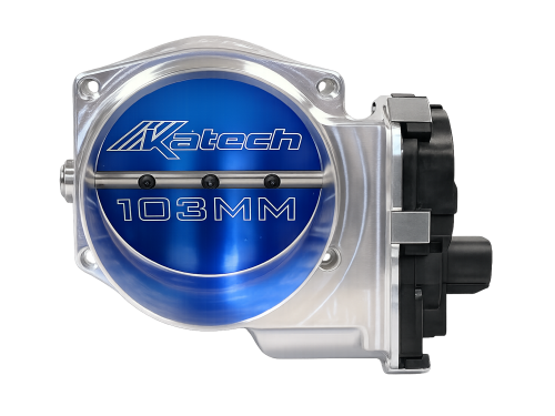 Katech LS 103MM Clear Anodized Billet Throttle Body