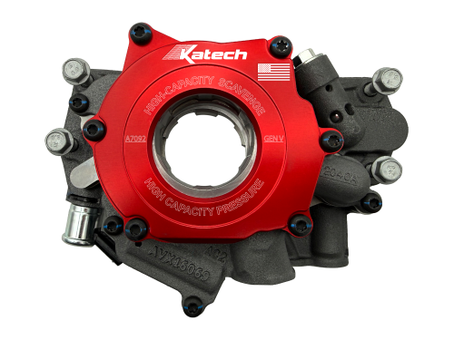 Katech Gen V LT1/LT4/LT5 High-Capacity Scavenge Dry Sump Oil Pump