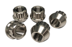 Katech Titanium M12 x 1.5mm 12-Point Lug Nuts