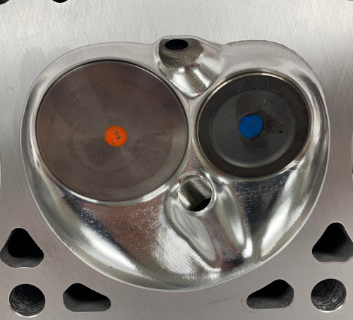 Katech LT4/LT5 68cc Cylinder Head Combustion Chamber CNC Porting Service Secondary image
