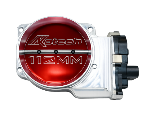 Katech LS 112MM Clear Anodized Billet Throttle Body