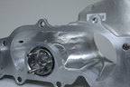 Katech CNC Porting LS9 Supercharger Snout