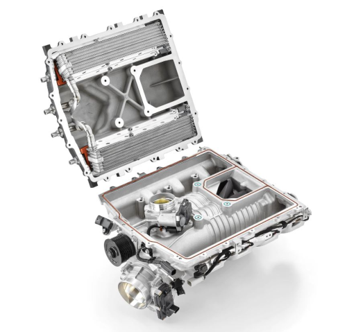 CNC Port LT5 Supercharger Secondary image