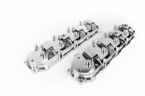 Katech Gen V LTx Raw Billet Aluminum Valve Covers Secondary image