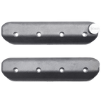 Katech Gen III & IV LS Wet Sump Non-Slotted Raw Cast Aluminum Valve Covers