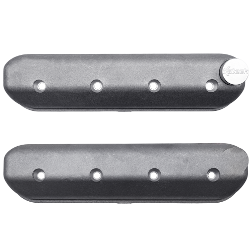 Katech Gen III & IV LS Wet Sump Non-Slotted Raw Cast Aluminum Valve Covers