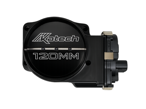 Katech Gen V LT 120MM Black Anodized Billet Throttle Body