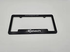 Katech Logo License Plate Frame