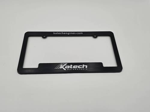 Katech Logo License Plate Frame