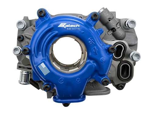 Katech C8 Corvette LT2 High-Performance Dry Sump Oil Pump