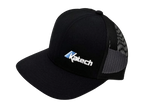 Katech Snapback Trucker Style Black Hat